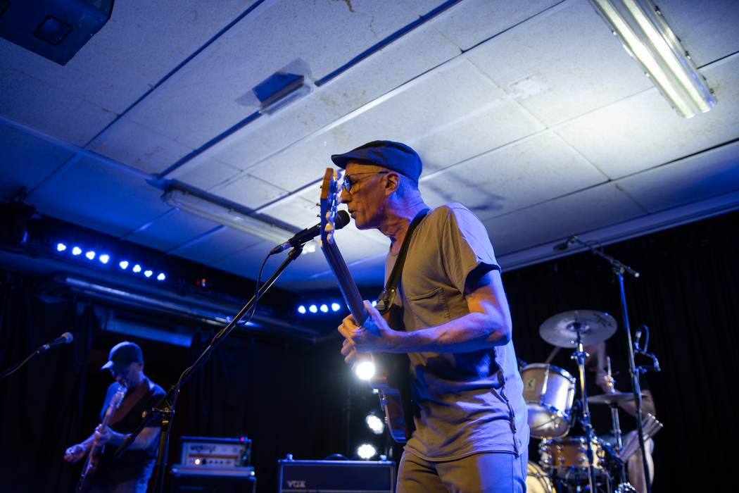 Bühne in Blau, Konzert