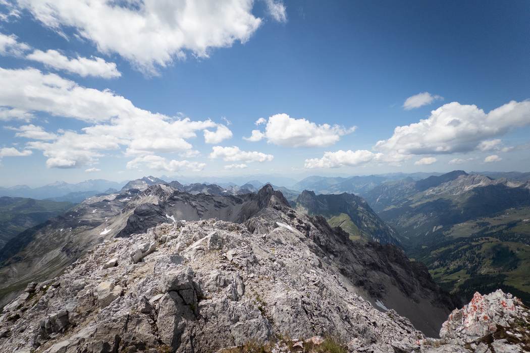 Gipfelgrat, Vorarlberg