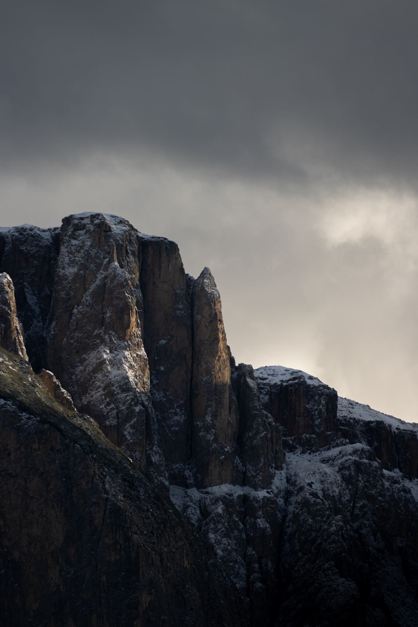 Wetterumschwung, Dolomiten